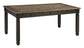 Tyler Creek Dining Table and 4 Chairs and Bench at Cloud 9 Mattress & Furniture furniture, home furnishing, home decor