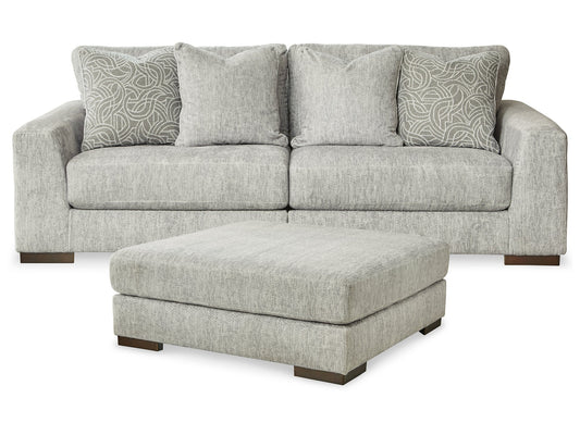 Regent Park 2-Piece Sectional with Ottoman at Cloud 9 Mattress & Furniture furniture, home furnishing, home decor