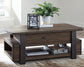 Vailbry Coffee Table with 1 End Table at Cloud 9 Mattress & Furniture furniture, home furnishing, home decor
