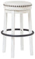 Valebeck Tall UPH Swivel Stool (1/CN) at Cloud 9 Mattress & Furniture furniture, home furnishing, home decor