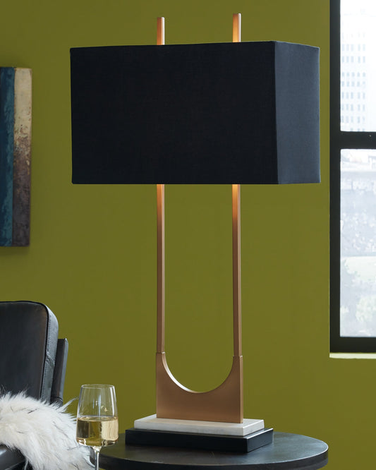 Malana Metal Table Lamp (1/CN) at Cloud 9 Mattress & Furniture furniture, home furnishing, home decor