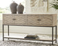 Roanley Console Sofa Table at Cloud 9 Mattress & Furniture furniture, home furnishing, home decor
