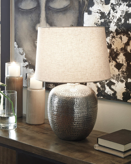 Magalie Metal Table Lamp (1/CN) at Cloud 9 Mattress & Furniture furniture, home furnishing, home decor