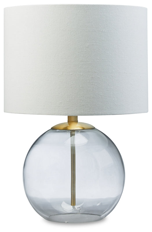 Samder Glass Table Lamp (1/CN) at Cloud 9 Mattress & Furniture furniture, home furnishing, home decor