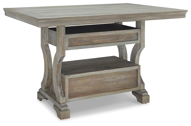 Moreshire RECT Dining Room Counter Table at Cloud 9 Mattress & Furniture furniture, home furnishing, home decor
