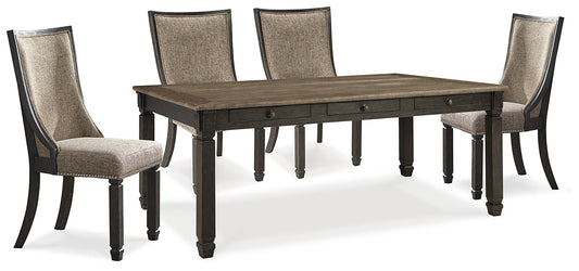 Tyler Creek Dining Table and 4 Chairs at Cloud 9 Mattress & Furniture furniture, home furnishing, home decor