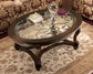 Norcastle Coffee Table with 2 End Tables at Cloud 9 Mattress & Furniture furniture, home furnishing, home decor