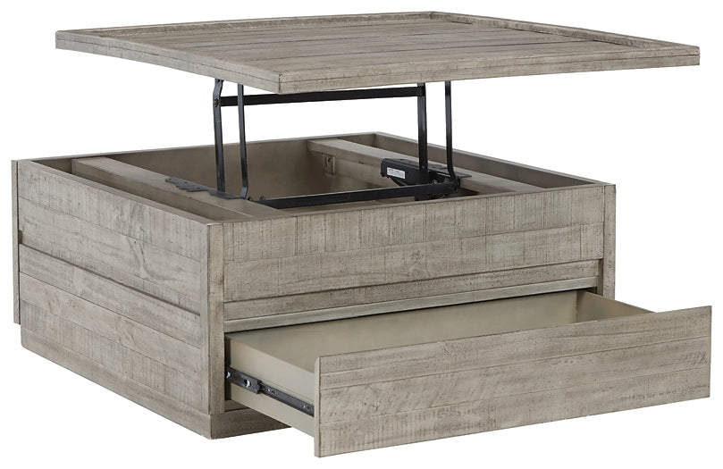 Krystanza Lift Top Cocktail Table at Cloud 9 Mattress & Furniture furniture, home furnishing, home decor