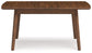 Lyncott RECT DRM Butterfly EXT Table at Cloud 9 Mattress & Furniture furniture, home furnishing, home decor