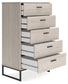 Socalle Five Drawer Chest at Cloud 9 Mattress & Furniture furniture, home furnishing, home decor