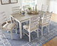 Skempton Dining Room Table Set (7/CN) at Cloud 9 Mattress & Furniture furniture, home furnishing, home decor