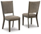 Wittland Dining UPH Side Chair (2/CN) at Cloud 9 Mattress & Furniture furniture, home furnishing, home decor