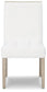 Wendora Dining UPH Side Chair (2/CN) at Cloud 9 Mattress & Furniture furniture, home furnishing, home decor