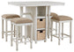 Robbinsdale RECT DRM Counter TBL Set(5/CN) at Cloud 9 Mattress & Furniture furniture, home furnishing, home decor
