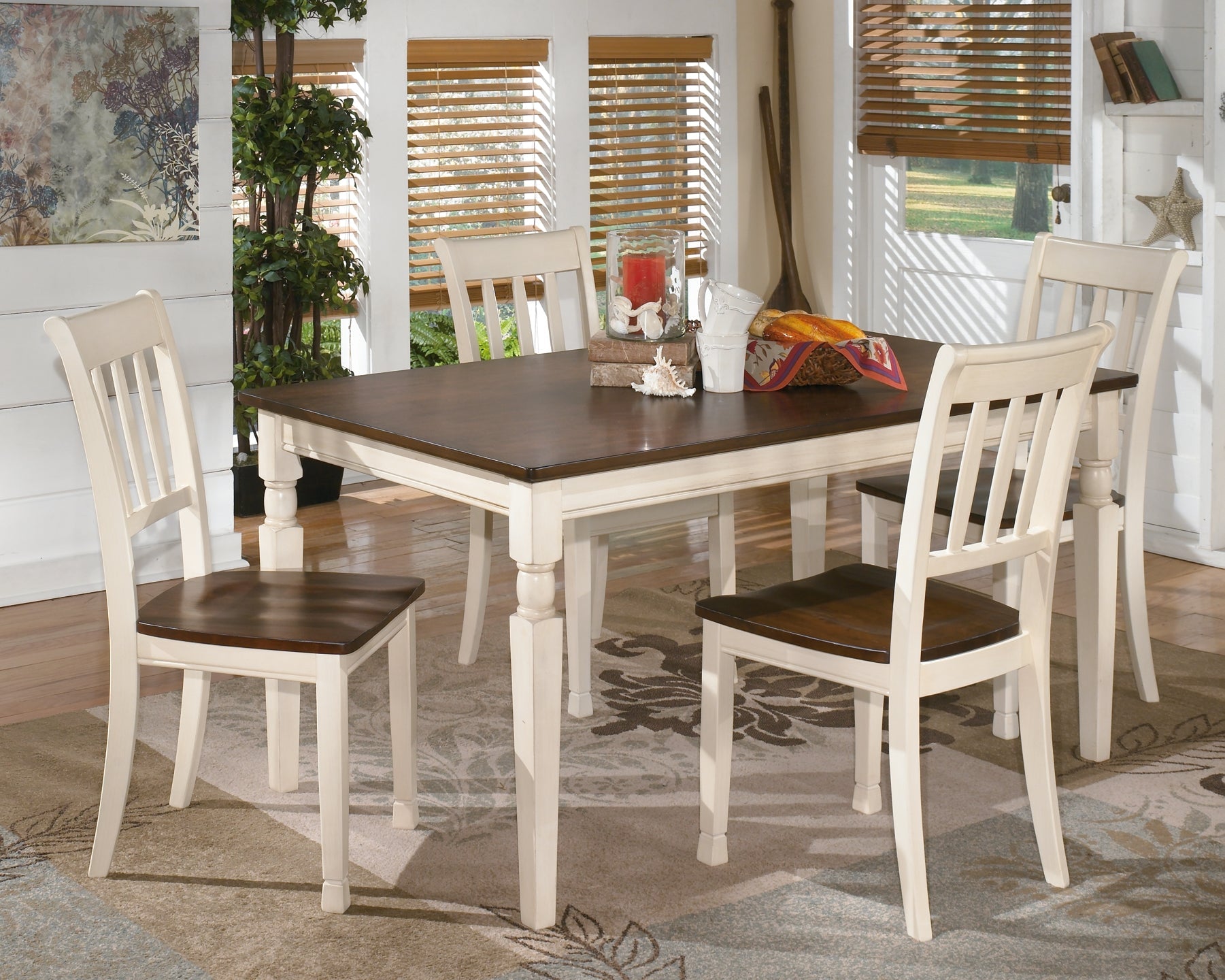 Whitesburg Dining Table and 4 Chairs at Cloud 9 Mattress & Furniture furniture, home furnishing, home decor