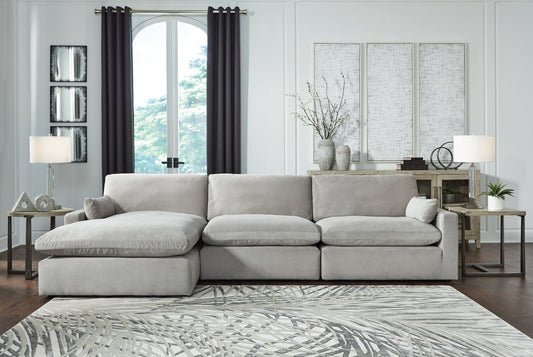 Sophie 3-Piece Sectional with Chaise at Cloud 9 Mattress & Furniture furniture, home furnishing, home decor