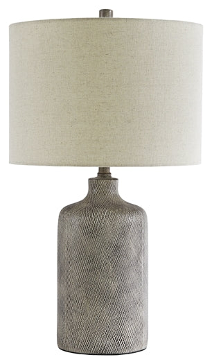 Linus Ceramic Table Lamp (1/CN) at Cloud 9 Mattress & Furniture furniture, home furnishing, home decor