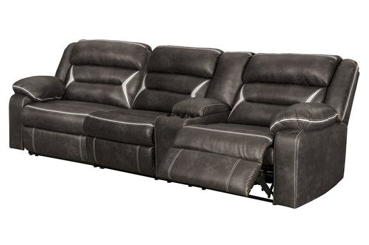 Kincord 2-Piece Power Reclining Sectional at Cloud 9 Mattress & Furniture furniture, home furnishing, home decor