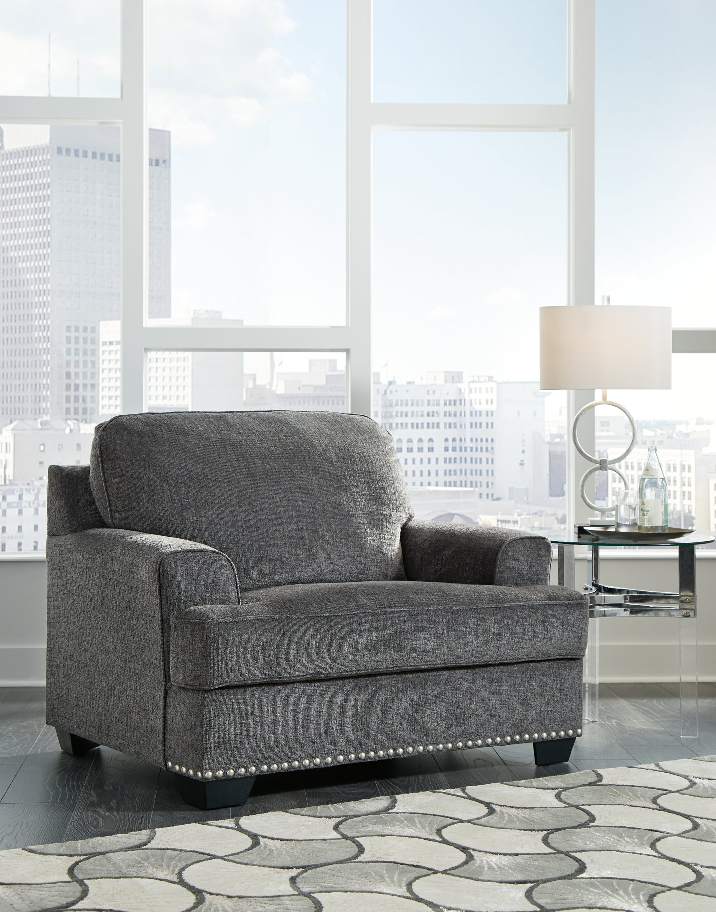 Locklin Chair and Ottoman at Cloud 9 Mattress & Furniture furniture, home furnishing, home decor