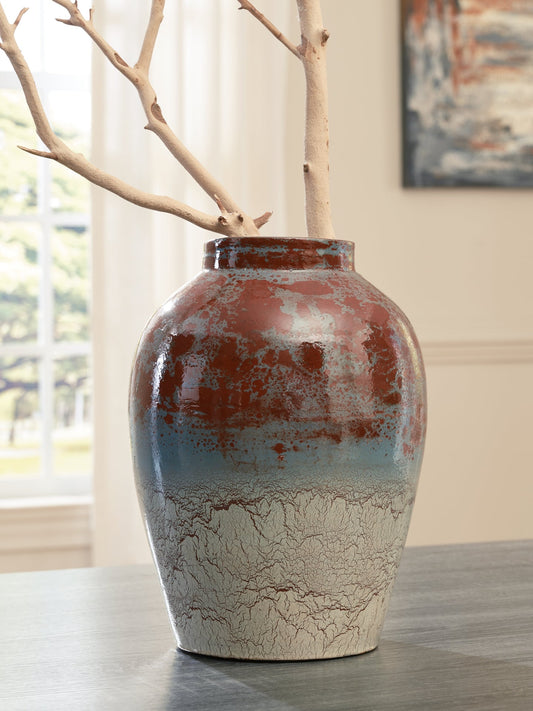 Turkingsly Vase at Cloud 9 Mattress & Furniture furniture, home furnishing, home decor