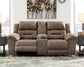 Stoneland DBL Rec Loveseat w/Console at Cloud 9 Mattress & Furniture furniture, home furnishing, home decor