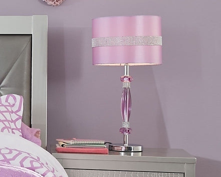 Nyssa Metal Table Lamp (1/CN) at Cloud 9 Mattress & Furniture furniture, home furnishing, home decor