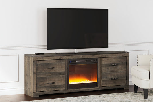 Trinell TV Stand with Electric Fireplace at Cloud 9 Mattress & Furniture furniture, home furnishing, home decor