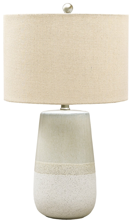 Shavon Ceramic Table Lamp (1/CN) at Cloud 9 Mattress & Furniture furniture, home furnishing, home decor