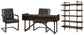 Starmore Home Office Desk with Chair and Storage at Cloud 9 Mattress & Furniture furniture, home furnishing, home decor