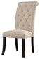 Tripton Dining UPH Side Chair (2/CN) at Cloud 9 Mattress & Furniture furniture, home furnishing, home decor