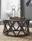 Sharzane Round Cocktail Table at Cloud 9 Mattress & Furniture furniture, home furnishing, home decor