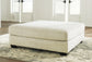 Rawcliffe Oversized Accent Ottoman at Cloud 9 Mattress & Furniture furniture, home furnishing, home decor