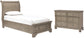 Lettner Twin Sleigh Bed with Dresser at Cloud 9 Mattress & Furniture furniture, home furnishing, home decor