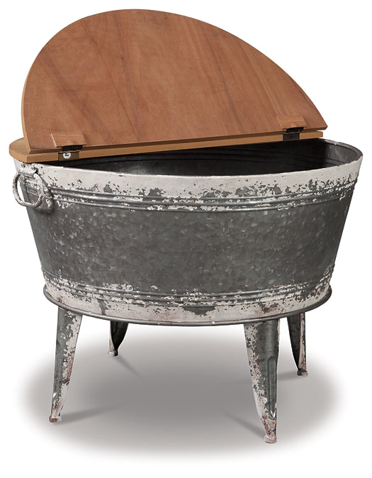 Shellmond Accent Cocktail Table at Cloud 9 Mattress & Furniture furniture, home furnishing, home decor
