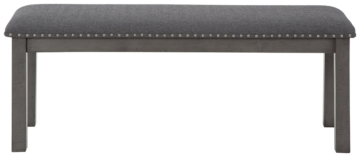 Myshanna Upholstered Bench at Cloud 9 Mattress & Furniture furniture, home furnishing, home decor
