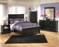Maribel Full Panel Headboard with Mirrored Dresser at Cloud 9 Mattress & Furniture furniture, home furnishing, home decor
