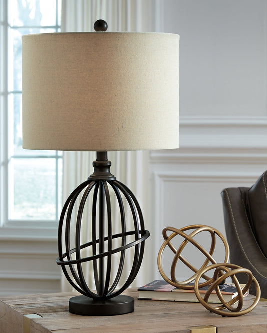 Manasa Metal Table Lamp (1/CN) at Cloud 9 Mattress & Furniture furniture, home furnishing, home decor