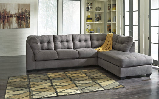 Maier 2-Piece Sectional with Chaise at Cloud 9 Mattress & Furniture furniture, home furnishing, home decor
