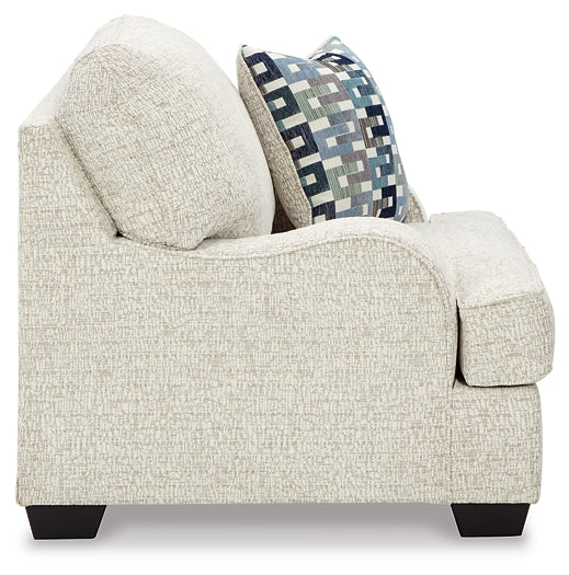 Valerano Chair and a Half at Cloud 9 Mattress & Furniture furniture, home furnishing, home decor