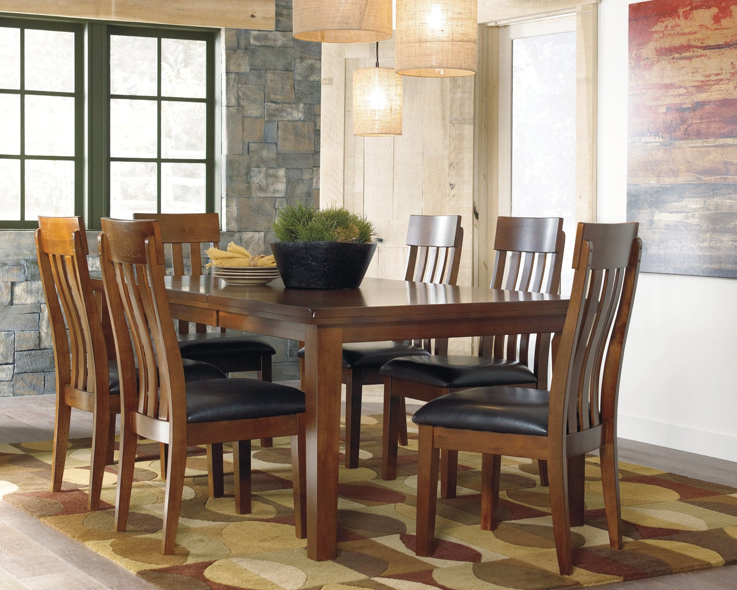 Ralene Dining Table and 8 Chairs at Cloud 9 Mattress & Furniture furniture, home furnishing, home decor