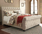 Willenburg Queen Upholstered Sleigh Bed at Cloud 9 Mattress & Furniture furniture, home furnishing, home decor