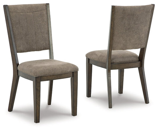 Wittland Dining Chair (Set of 2) at Cloud 9 Mattress & Furniture furniture, home furnishing, home decor