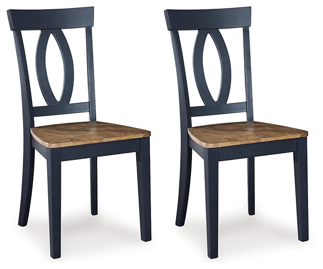 Landocken Dining Room Side Chair (2/CN) at Cloud 9 Mattress & Furniture furniture, home furnishing, home decor