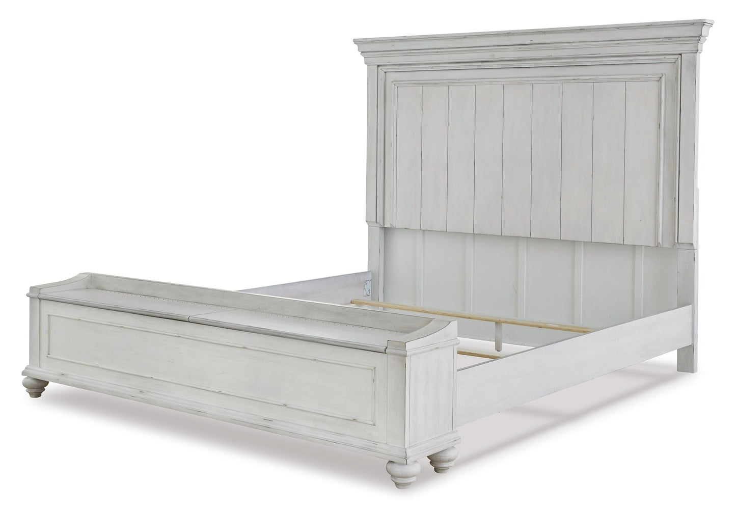 Kanwyn Queen Panel Bed with Storage Bench at Cloud 9 Mattress & Furniture furniture, home furnishing, home decor