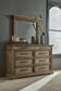 Markenburg Dresser and Mirror at Cloud 9 Mattress & Furniture furniture, home furnishing, home decor