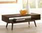 Kisper Coffee Table with 1 End Table at Cloud 9 Mattress & Furniture furniture, home furnishing, home decor