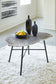 Laverford Oval Cocktail Table at Cloud 9 Mattress & Furniture furniture, home furnishing, home decor