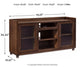 Starmore XL TV Stand w/Fireplace Option at Cloud 9 Mattress & Furniture furniture, home furnishing, home decor