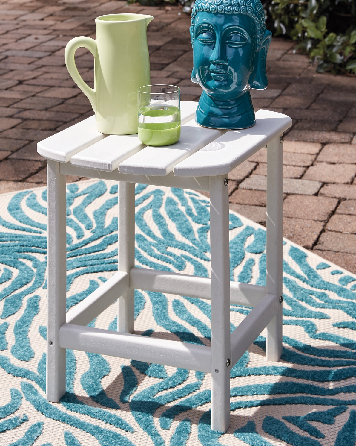 Sundown Treasure Outdoor Chair with End Table at Cloud 9 Mattress & Furniture furniture, home furnishing, home decor
