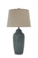Saher Ceramic Table Lamp (1/CN) at Cloud 9 Mattress & Furniture furniture, home furnishing, home decor